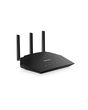NETGEAR Nighthawk 4-Stream AX1800 WiFi 6 Router (RAX10) wireless router Gigabit Ethernet Dual-band (2.4 GHz / 5 GHz) Black