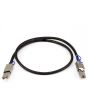 QNAP CAB-SAS10M-8088 Serial Attached SCSI (SAS) cable 1 m Black