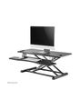 Neomounts sit-stand workstation