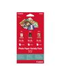 Canon VP-101 Photo Paper Variety Pack 4x6” - 20 Sheets