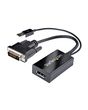 StarTech.com DVI to DisplayPort Adapter - USB Power - 1920 x 1200 - DVI to DisplayPort Converter - Video Adapter - DVI-D to DP