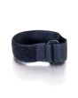 C2G 11in Hook / Loop Cable Management Straps - 12pk Black cable tie Nylon