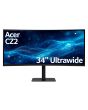 Acer Professional CZ342CURJ0 34" Curved Wide QHD ZeroFrame 120Hz 1ms Computer Monitor