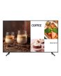 Samsung BE50C-H Digital signage flat panel 127 cm (50") LED Wi-Fi 4K Ultra HD Black Built-in processor Tizen 16/7