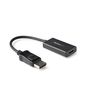 StarTech.com DisplayPort to HDMI Adapter - 4K 60Hz HDR10 Active DisplayPort 1.4 to HDMI 2.0b Video Converter - 4K DP to HDMI Adapter Dongle for Monitor/Display/TV - Latching DP Connector