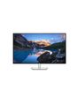 DELL UltraSharp U4323QE LED display 109.2 cm (43") 3840 x 2160 pixels 4K Ultra HD LCD Silver