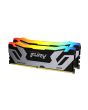 Kingston Technology FURY 48GB 8400MT/s DDR5 CL40 CUDIMM (Kit of 2) Renegade RGB Silver XMP