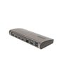 StarTech.com TB4CDOCKUE laptop dock/port replicator Wired Thunderbolt 4 Black, Grey