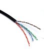 EXL C5E U/UTP P/CABLE 305M BK