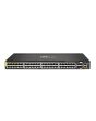 HPE Aruba Networking CX 6300M 48p 10M/100M/1G Class4 PoE 4p SFP56 50G TAA Switch