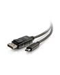 C2G 3m USB-C to DisplayPort™ Adapter Cable 4K 30Hz - Black
