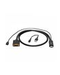 C2G 1.8m HDMI to VGA Active Video Adapter Cable - 1080p