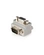 StarTech.com Right Angle DB9 to DB9 Serial Cable Adapter Type 2 - M/F