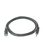 C2G 10m 3.5mm Stereo Audio Extension Cable M/F audio cable Black