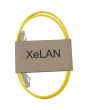 XL CAT6 UTP P/LEAD YW 2MTR