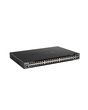 D-Link DGS-1520-52MP network switch Managed L3 Gigabit Ethernet (10/100/1000) Power over Ethernet (PoE) 1U Black