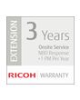 Ricoh 3 Year Extended Warranty (Mid-Vol Production) 3 year(s)
