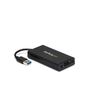 StarTech.com USB 3.0 to DisplayPort Adapter - DisplayLink Certified - 4K 30Hz