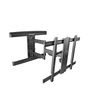 StarTech.com TV Wall Mount for up to 80 inch (110lb) VESA Mount Displays - Low Profile Full Motion Universal TV Wall Mount Bracket - Heavy Duty Adjustable Tilt/Swivel Articulating Arm