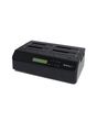 StarTech.com 4 Bay USB 3.0 eSATA to SATA Standalone 1:3 HDD Hard Drive Duplicator Dock