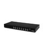StarTech.com 8 Port 1U Rackmount USB KVM Switch with OSD
