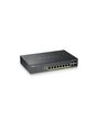 Zyxel GS2220-10HP Managed L2 Gigabit Ethernet (10/100/1000) Power over Ethernet (PoE) Black