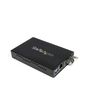 StarTech.com 1000 Mbps Gigabit Single Mode Fiber Media Converter LC 40 km