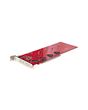 StarTech.com Quad M.2 PCIe Adapter Card, PCIe x16 to Quad NVMe or AHCI M.2 SSDs, PCI Express 4.0, 7.8GBps/Drive, Bifurcation Required, Windows/Linux Compatible