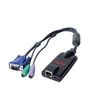 APC KVM-PS2 KVM cable Black