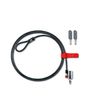 DELL 461-10169 cable lock Black