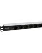VT PDU 9XSCH PASV 16A SCH LED