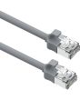 CAT6A MINI P/LEAD 4 M GY