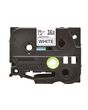 Brother TZE261CIV label-making tape Black on white