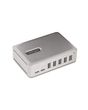 StarTech.com 7-Port USB-C Hub - 5x USB-A + 2x USB-C - Self-Powered w/65W Power Supply - USB 3.1 10Gbps - Desktop/Laptop USB Hub w/3ft USB-IF Certified Locking Cable - USB C Hub