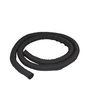 StarTech.com 6.5' (2m) Cable Management Sleeve - Flexible Coiled Cable Wrap - 1.0-1.5" dia. Expandable Sleeve - Polyester Cord Manager/Protector/Concealer - Black Trimmable Cable Organizer