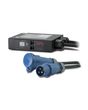 APC AP7152B electric meter Electronic Plug-in Black