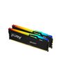 Kingston Technology FURY Beast 32GB 5200MT/s DDR5 CL40 DIMM (Kit of 2) RGB
