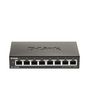 D-Link DGS-1100-08V2 network switch Managed L2 Gigabit Ethernet (10/100/1000) Black