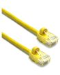 CAT6 MINI P/L 28AWG 1 M YE