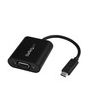 StarTech.com USB-C to VGA Adapter - with Presentation Mode Switch - 1920x1200