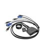 Tripp Lite B032-VU2 2-Port USB/VGA Cable KVM Switch with Cables and USB Peripheral Sharing