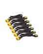 APC Power Cord Kit (6 ea), Locking, C13 to C14, 0.6m