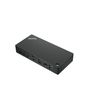 Lenovo 40AY0090UK laptop dock/port replicator Wired USB 3.2 Gen 1 (3.1 Gen 1) Type-C Black