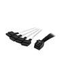 StarTech.com Internal Mini-SAS to SATA Cable - SFF-8643 to 4x SATA - 1 m