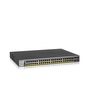 NETGEAR GS752TP-300EUS network switch Managed L2/L3/L4 Gigabit Ethernet (10/100/1000) Power over Ethernet (PoE) 1U Black