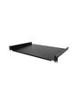StarTech.com 1U Server Rack Shelf - Universal Rack Mount Cantilever Shelf for 19" Network Equipment Rack & Cabinet - Durable Design - Weight Capacity 55lb/25kg - 12" Deep Tray