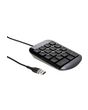 Targus Numeric Keypad keyboard Black, Grey