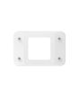 Compulocks Universal Invisible Mount Plate White