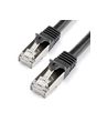 StarTech.com Cat6 Patch Cable - Shielded (SFTP) - 1 m, Black