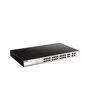 D-Link DGS-1210-24P network switch Managed L2 Gigabit Ethernet (10/100/1000) Power over Ethernet (PoE) Black